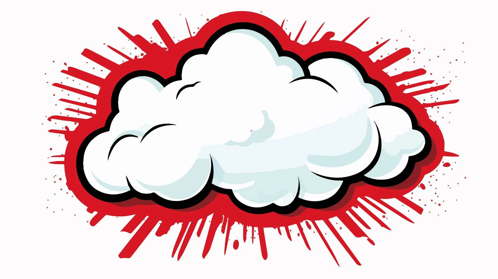 Cartoon WTF Speech Bubble Illustration — free download from Dotvec