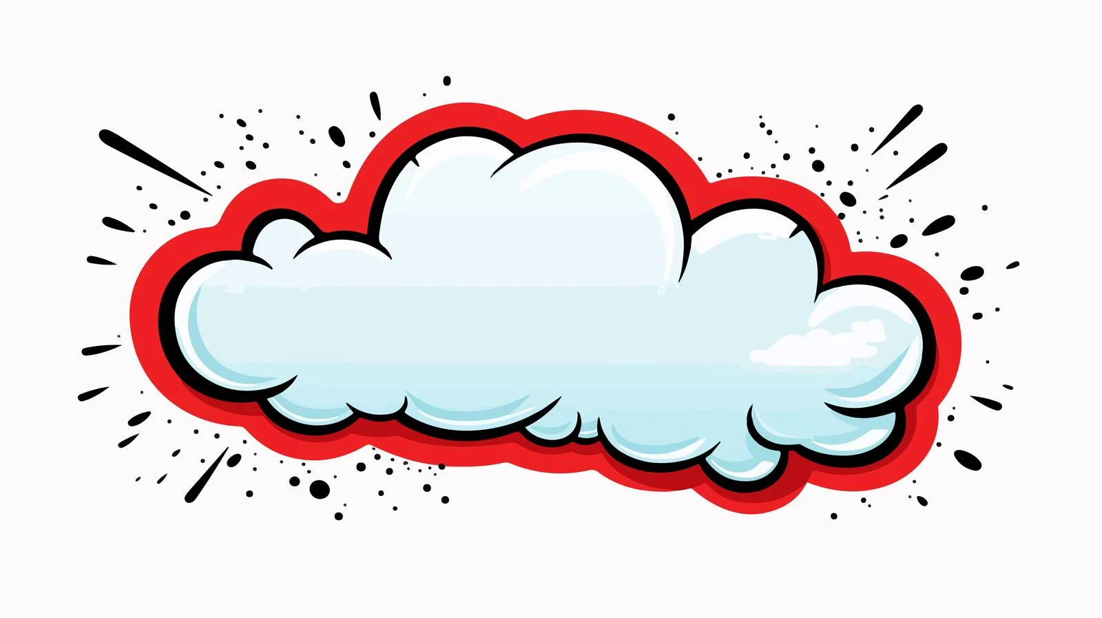 Cartoon WTF Speech Bubble Drawing — free download from Dotvec