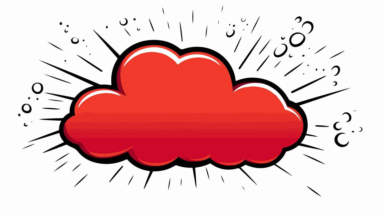 Creative WTF Speech Bubble Cartoon Drawing — free download from Dotvec