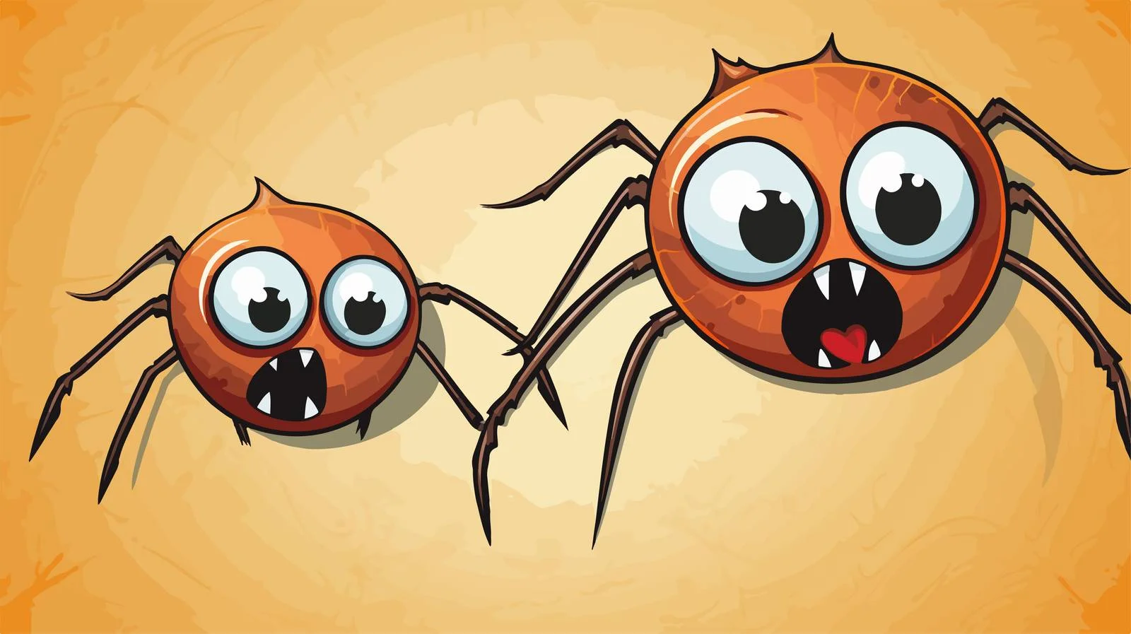 Halloween Cartoon Speech Bubble Drawing — free download from Dotvec