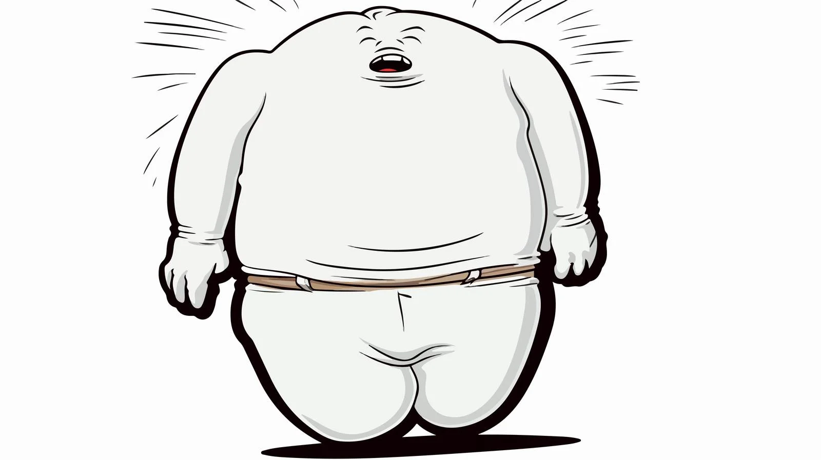 Cartoon Speech Bubble Illustration — free download from Dotvec