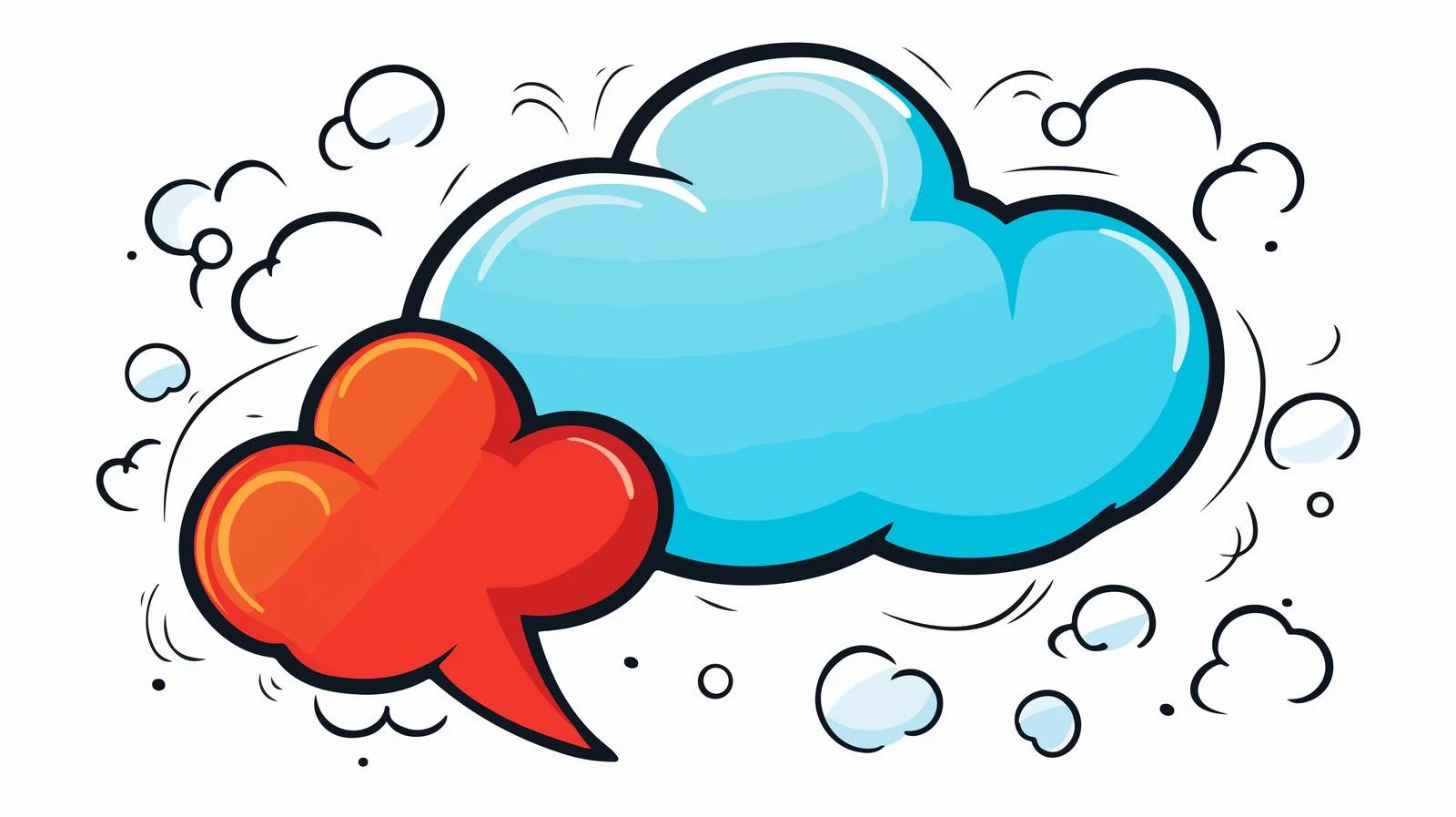 Cartoon Question Mark Speech Bubble — free download from Dotvec