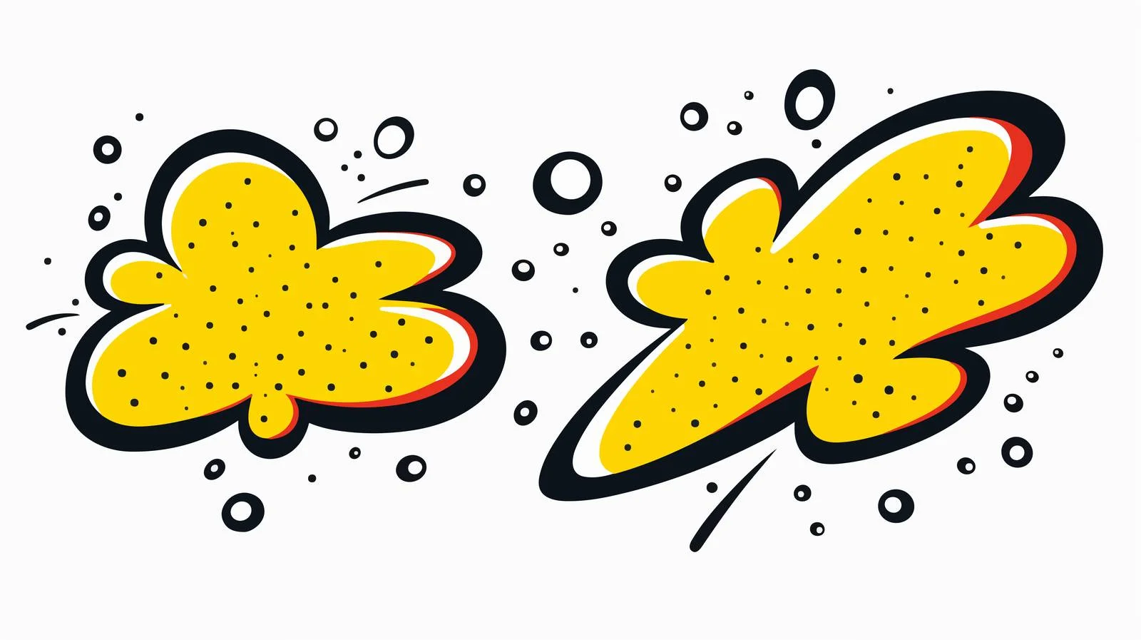 Quotation Bubble Cartoon Usage — free download from Dotvec