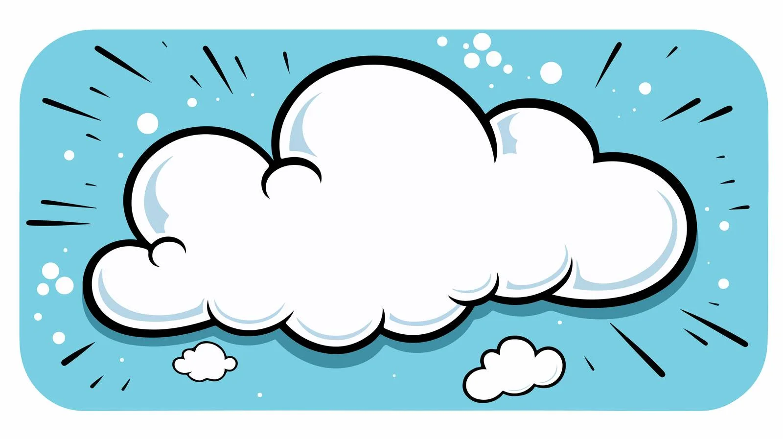 Comic Swearword Speech Bubble — free download from Dotvec