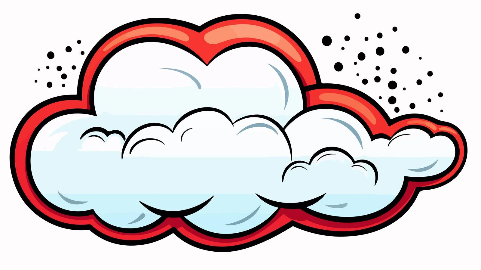 Speech Bubble Cartoon Swearword Illustration — free download from Dotvec