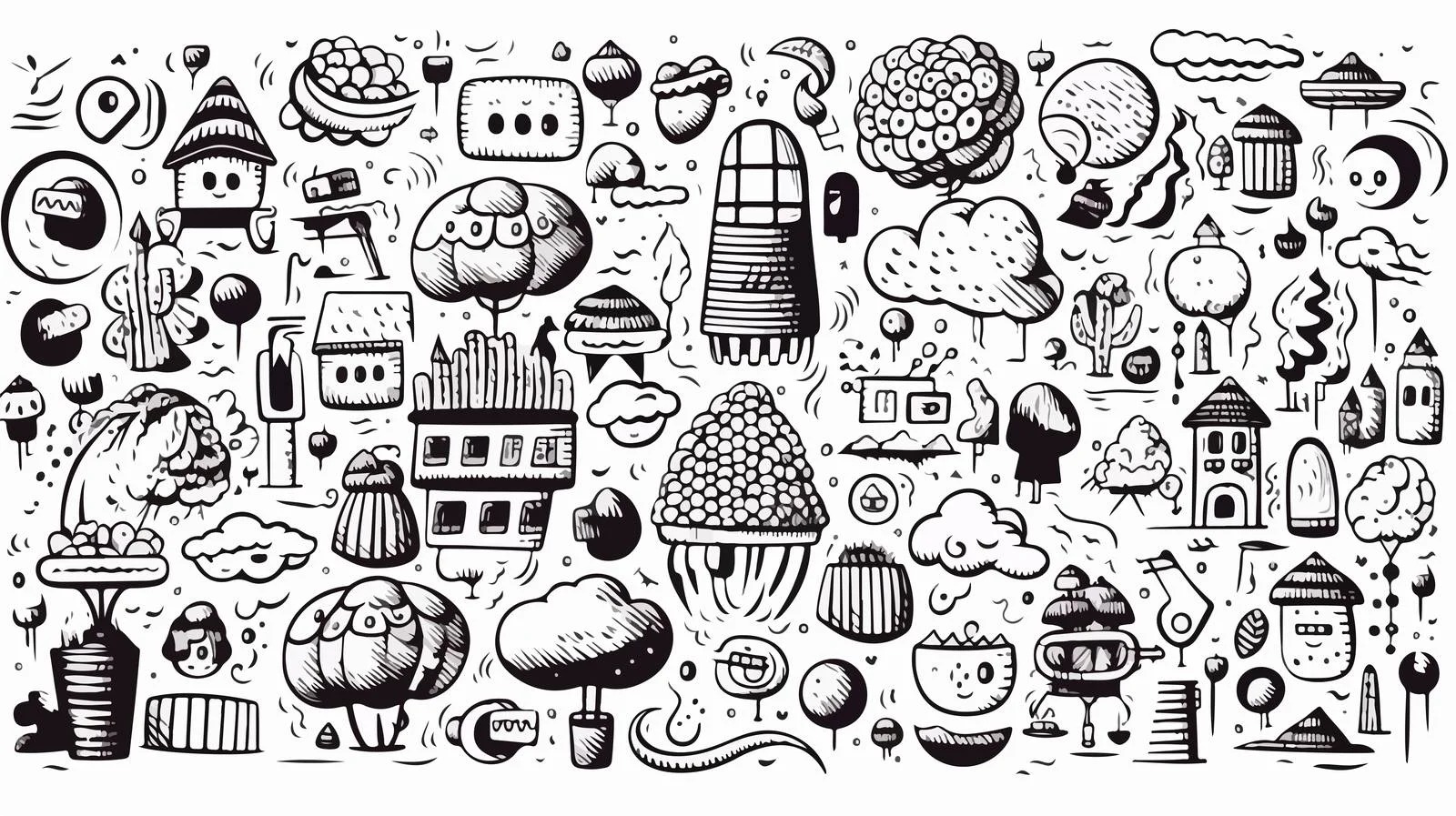 Creative Cartoon Idea Symbol Vector Illustration — free download from Dotvec