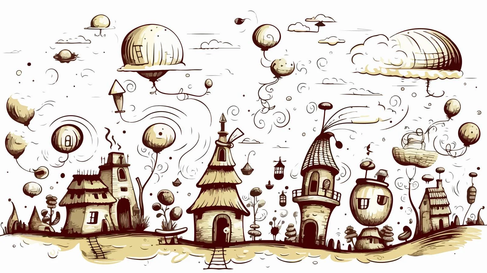 Cartoon Idea Symbol Texture Illustration — free download from Dotvec