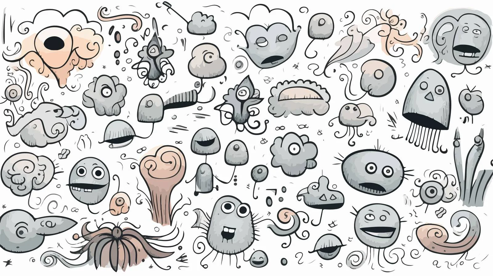 Cartoon Idea Symbol Texture Stock Vector — free download from Dotvec