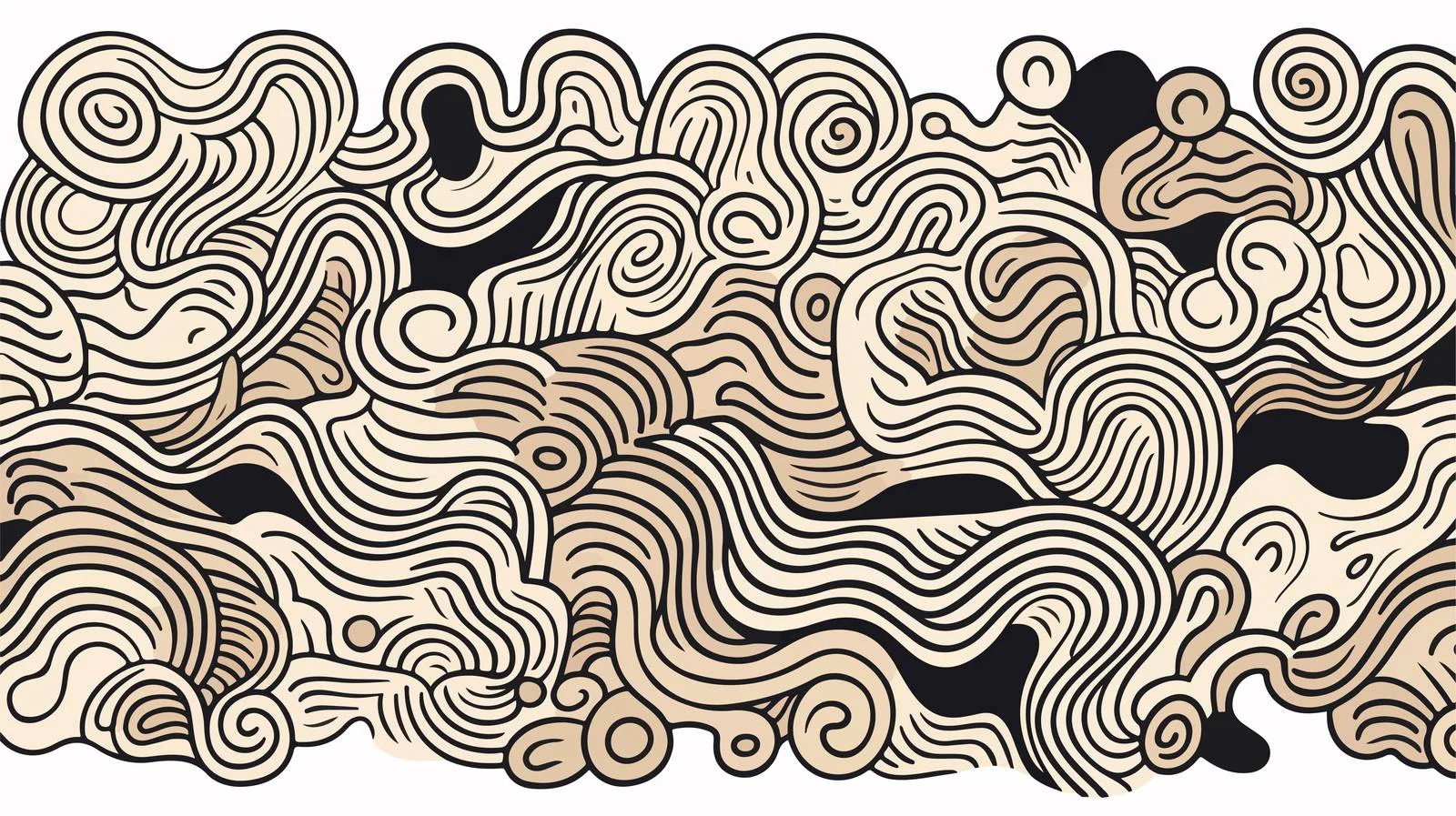 Hand-drawn Cartoon Left Symbol Texture — free download from Dotvec