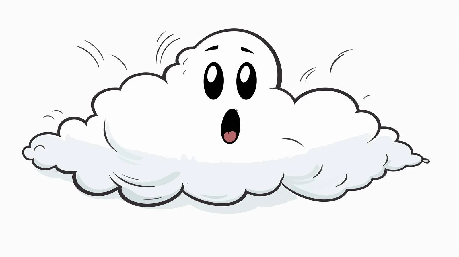 Whimsical Halloween Ghost Thought Bubble — free download from Dotvec