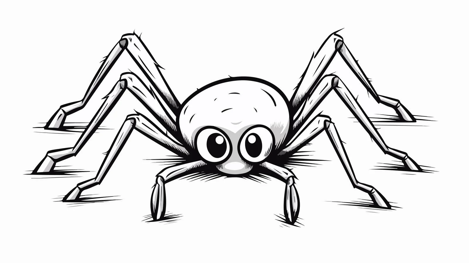 Spooky Cartoon Thought Bubble Halloween Drawing — free download from Dotvec