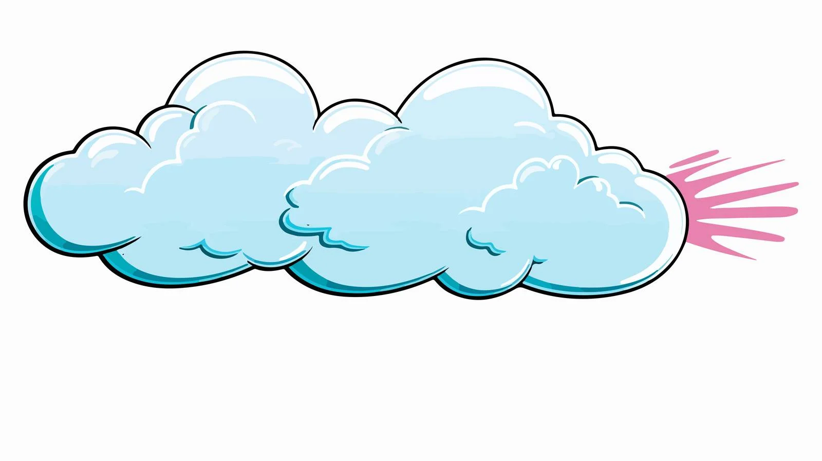 Cartoon Thought Arrow — free download from Dotvec