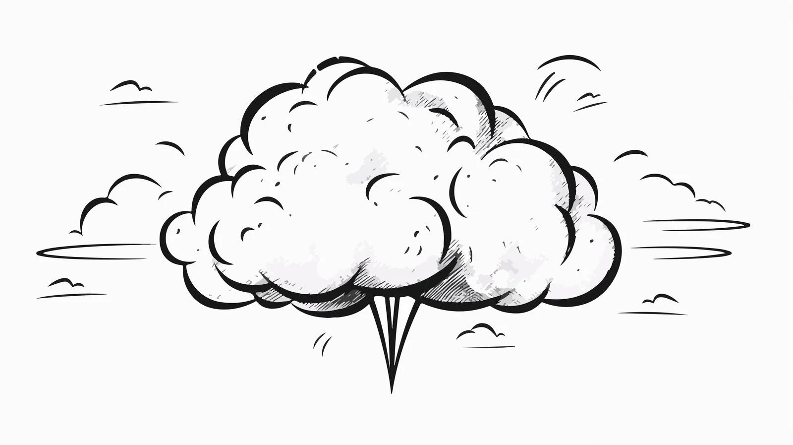 Cartoon Quiz Symbol Drawing — free download from Dotvec