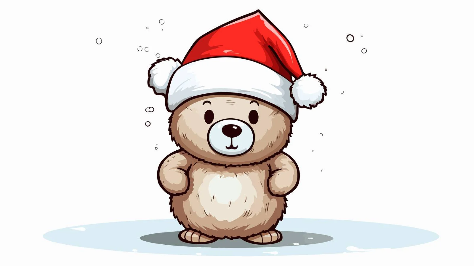Teddy Bear Cartoon Thought Bubble Drawing — free download from Dotvec