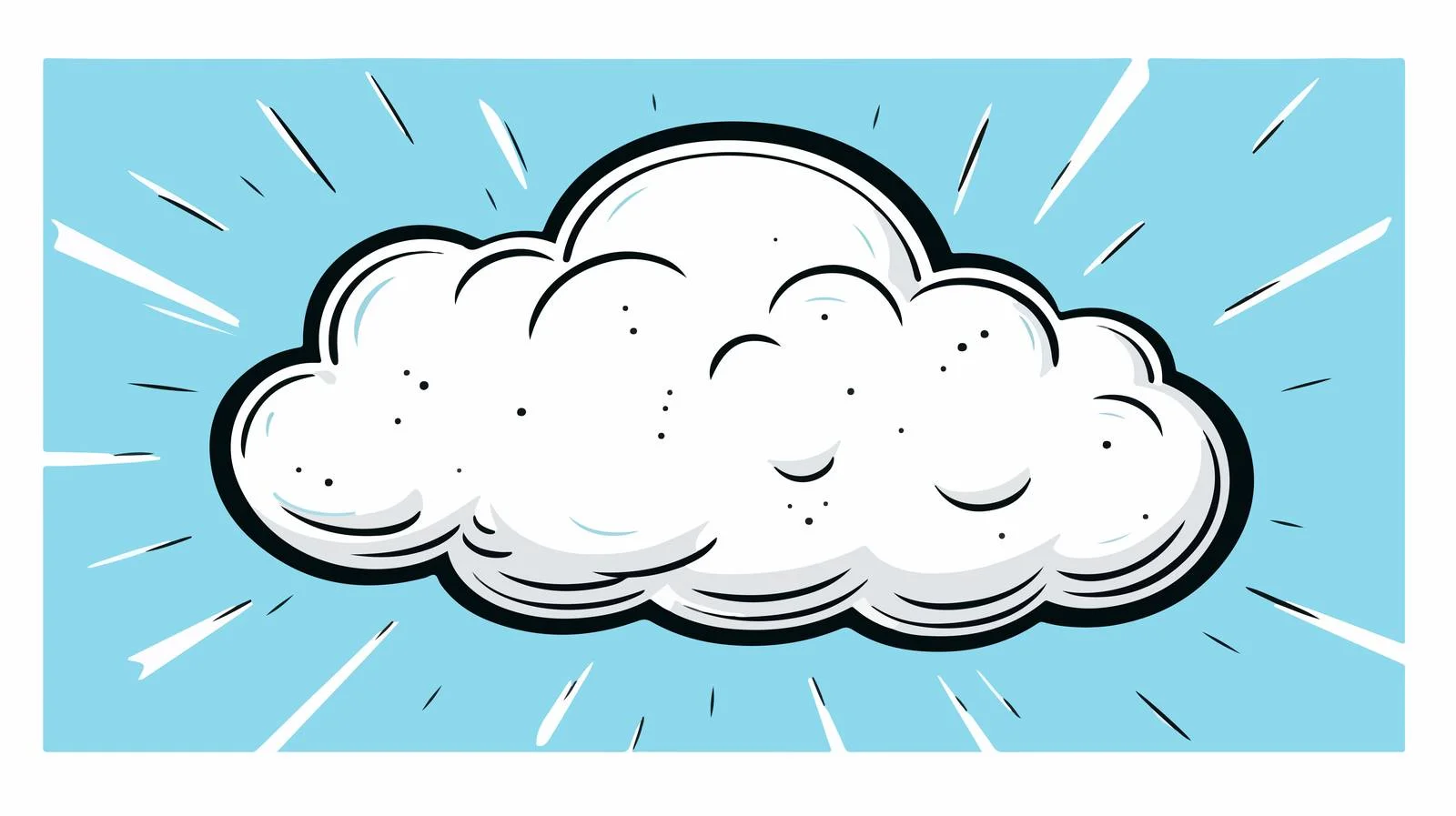 Cartoon Thought Bubble Illustration — free download from Dotvec