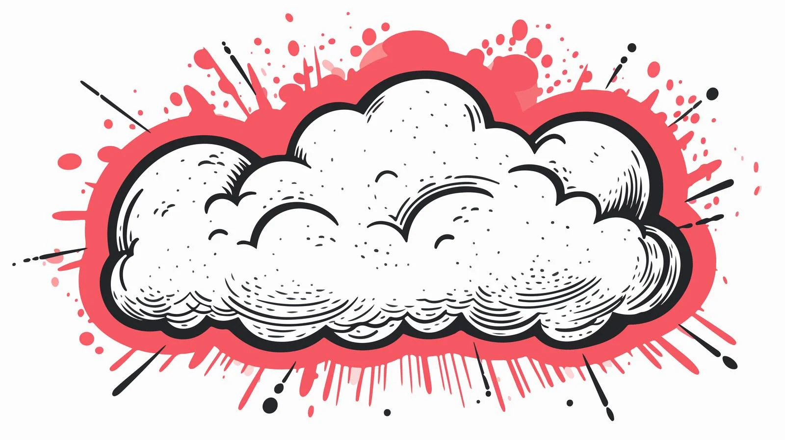 Cartoon Thought Bubble Design — free download from Dotvec