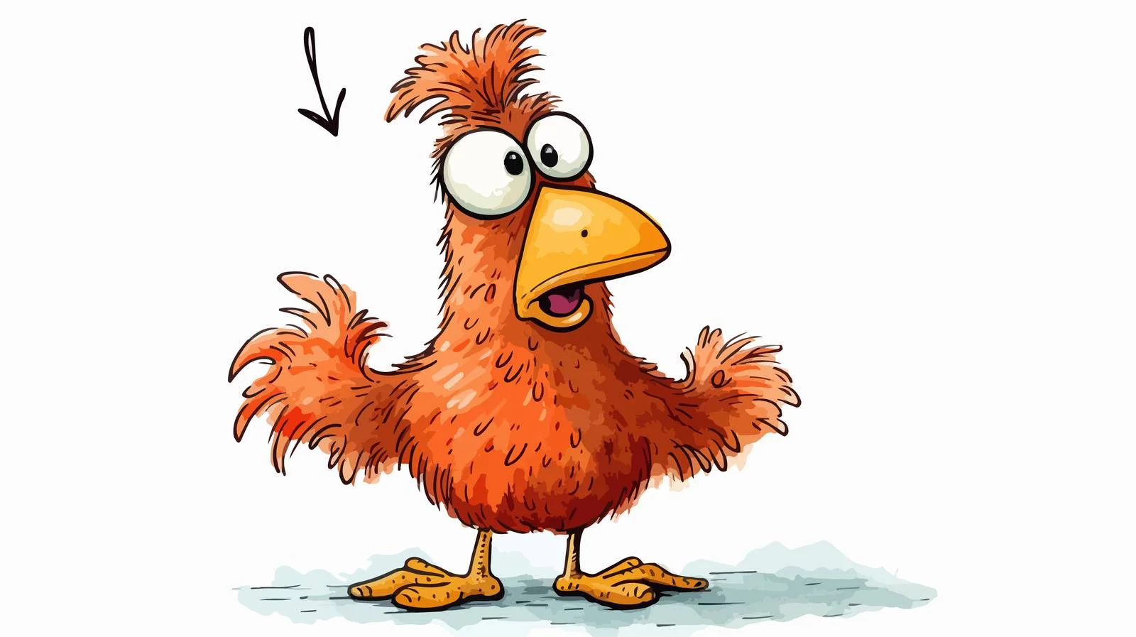 Confused Cartoon Thought Bubble Illustration — free download from Dotvec