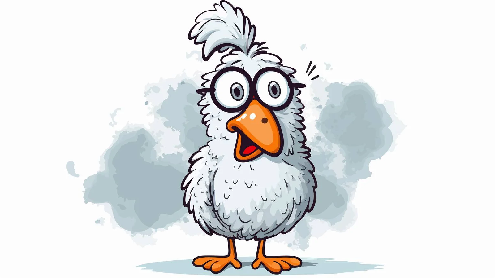 Cartoon Confusion Thought Bubble Drawing — free download from Dotvec