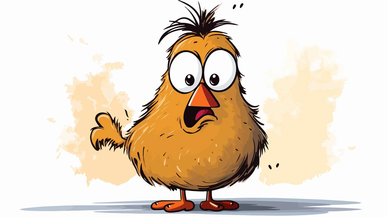 Cartoon Confusion Thought Bubble Illustration — free download from Dotvec