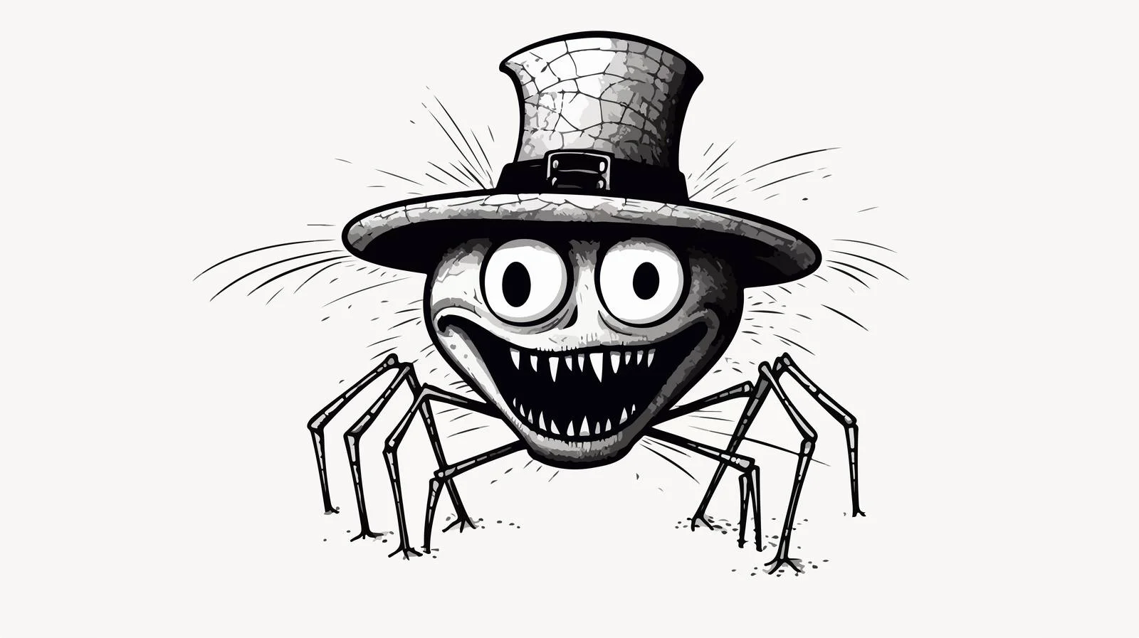 Whimsical Cartoon Speech Bubble — free download from Dotvec