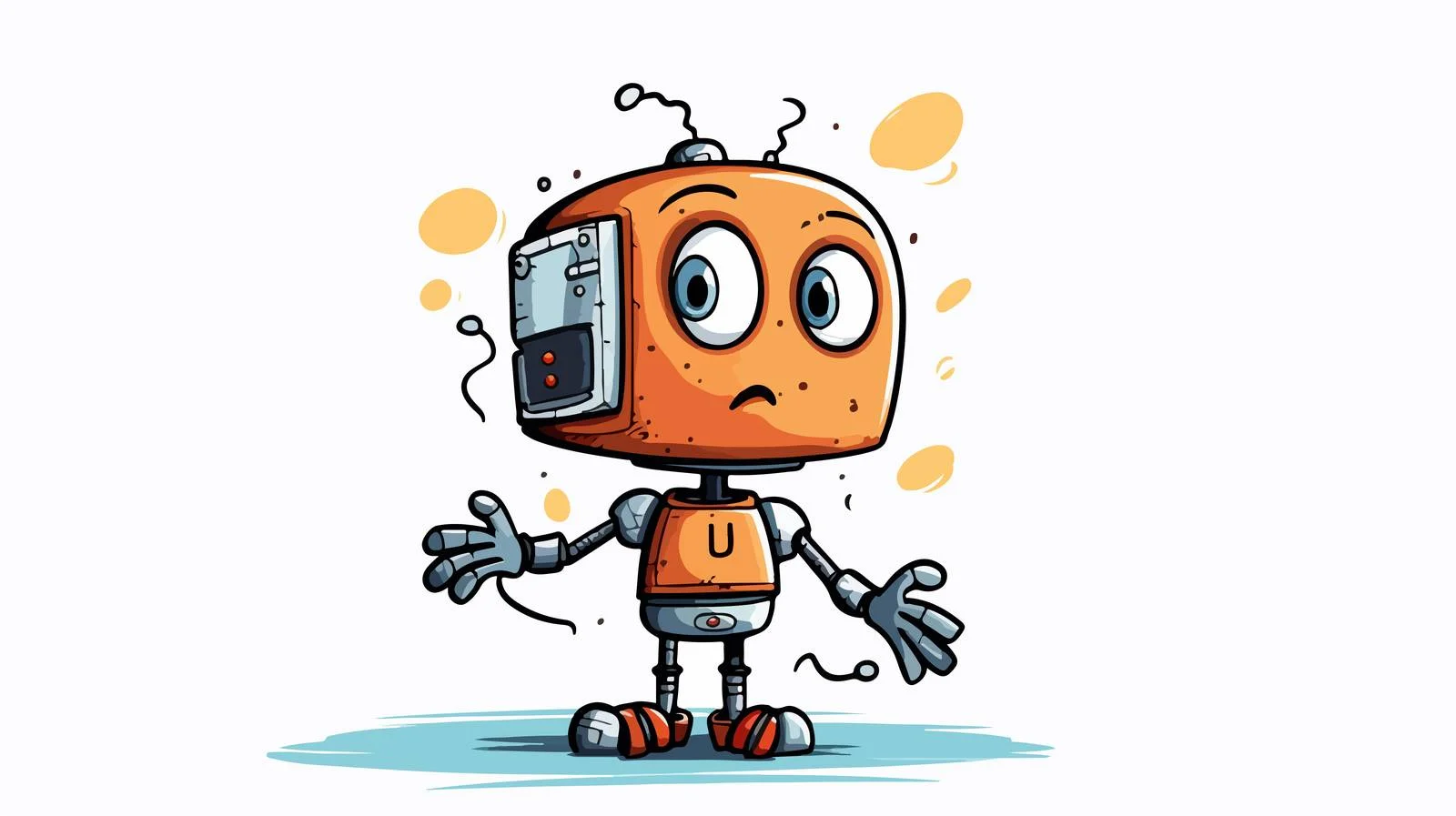 Creative Thought Bubble Cartoon Illustration — free download from Dotvec