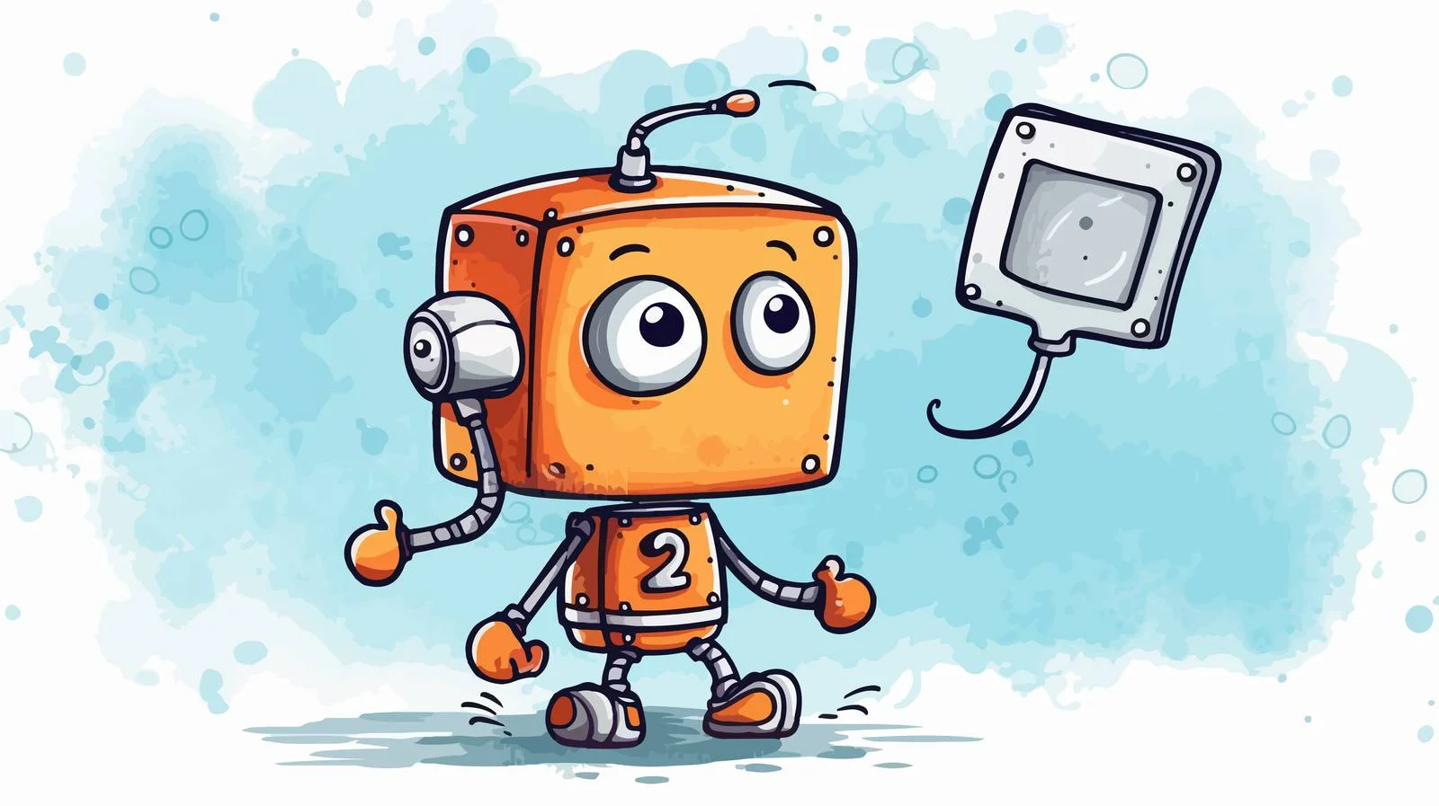 Hand-drawn Cartoon Thought Bubble — free download from Dotvec