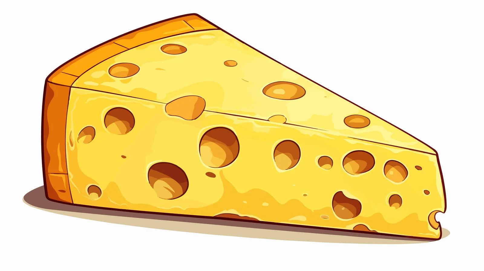 Vintage Cheese Cartoon Car Illustration — free download from Dotvec