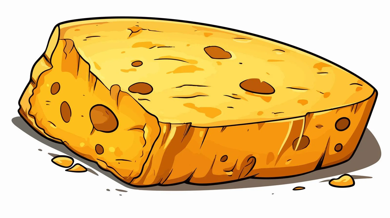 Vintage Cheese Car Stock Illustration — free download from Dotvec