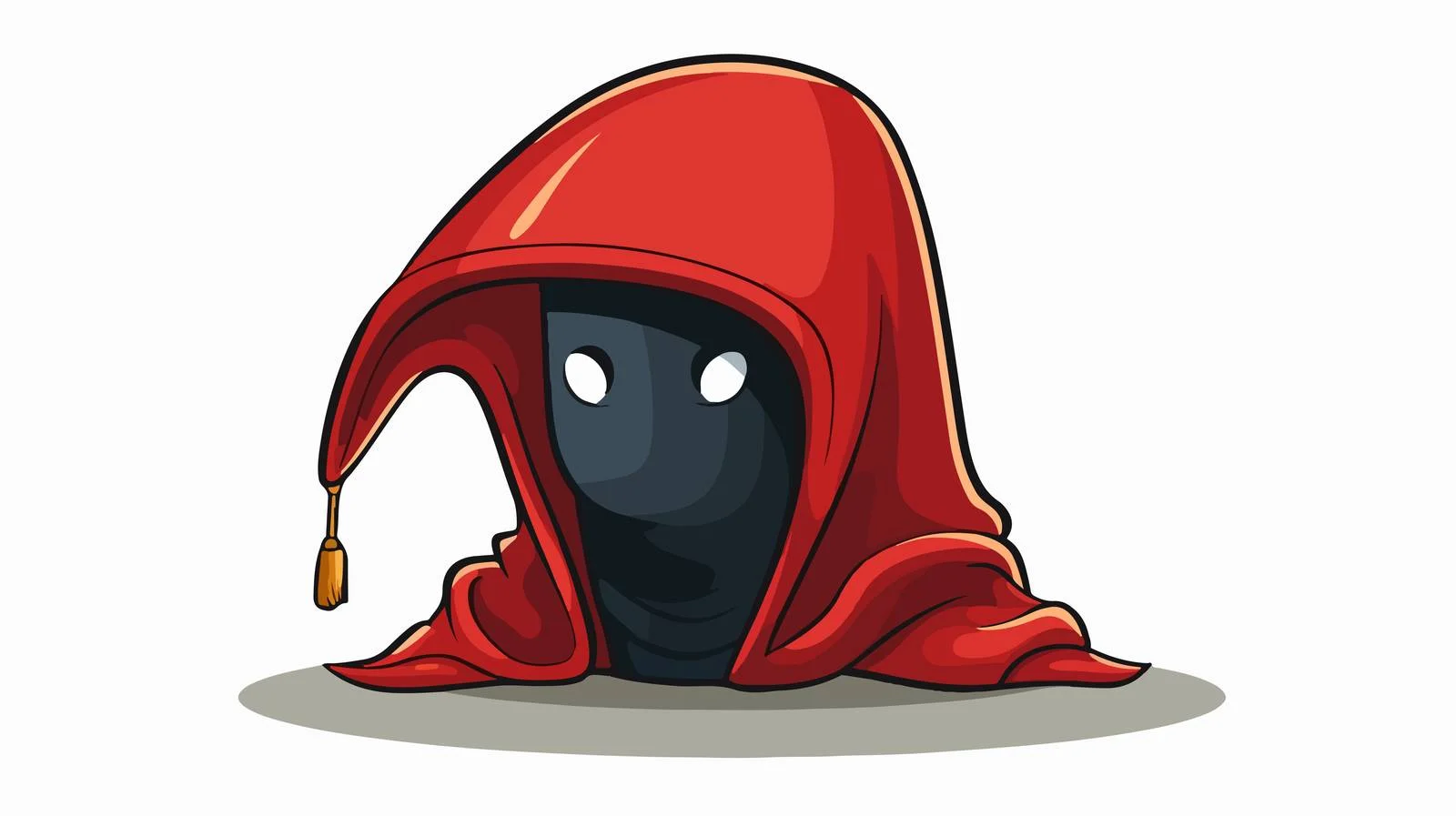 Vintage Graduation Cap on Question Mark — free download from Dotvec