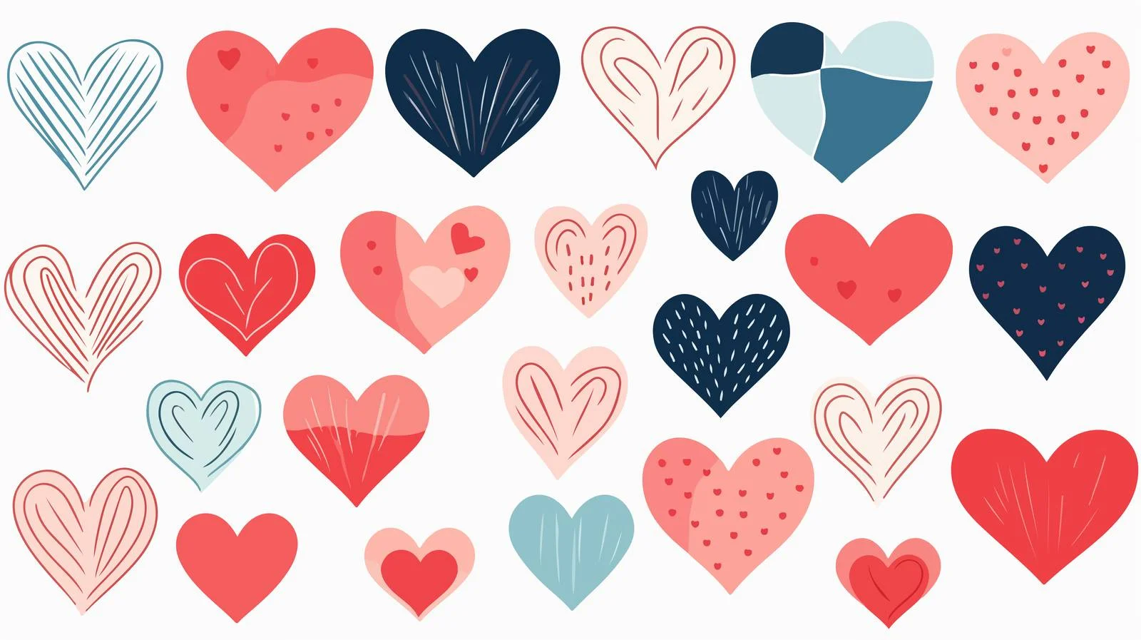 Vintage Heart Vector Illustration — free download from Dotvec