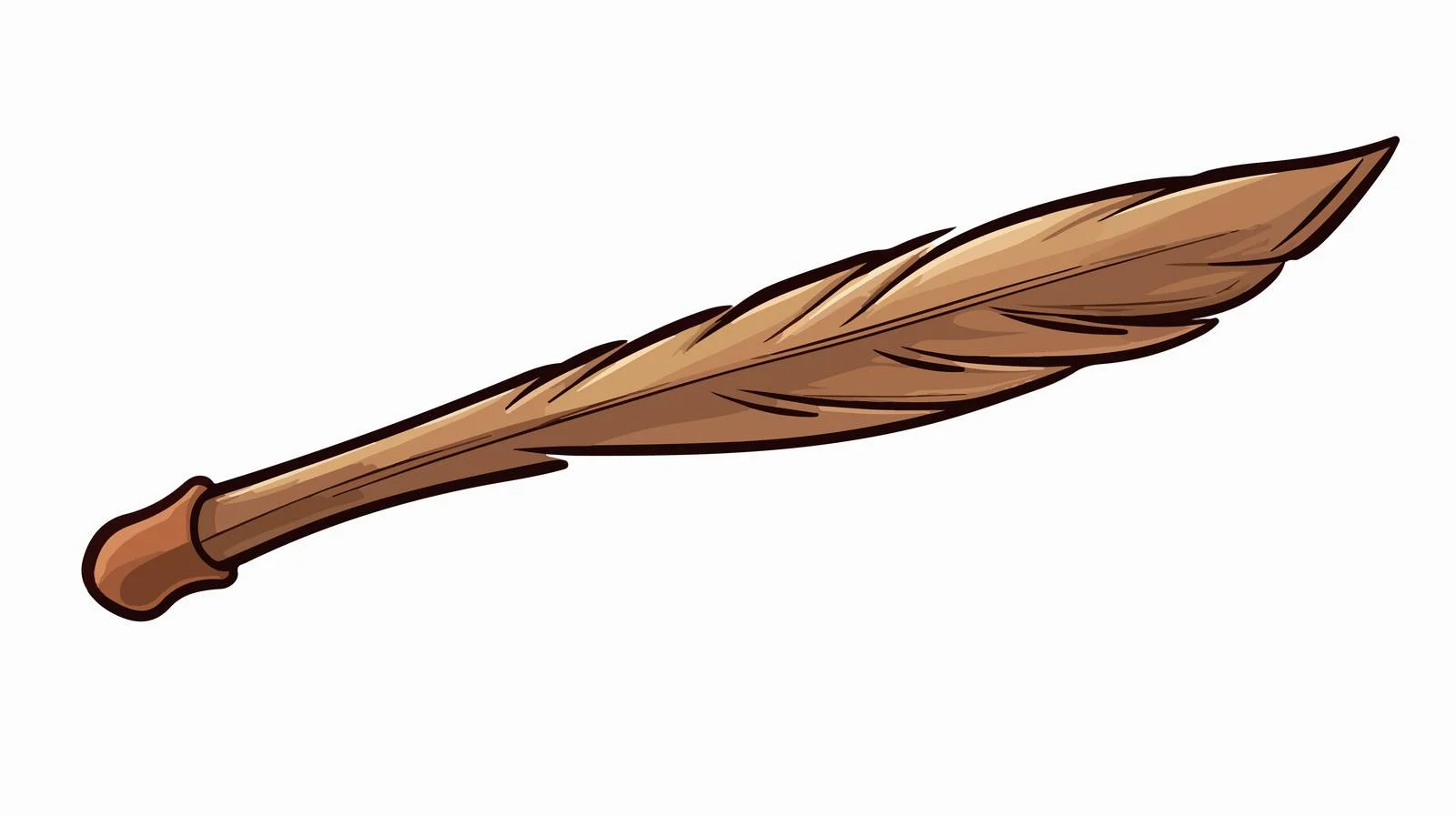 Retro Cartoon Pointing Arrow Vector Illustration — free download from Dotvec