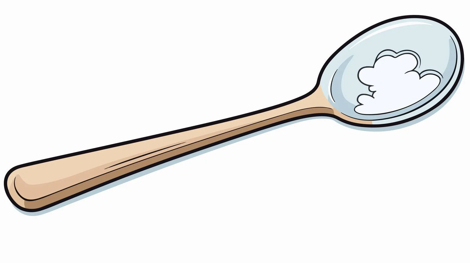 Vintage Spoon Stock Illustration — free download from Dotvec