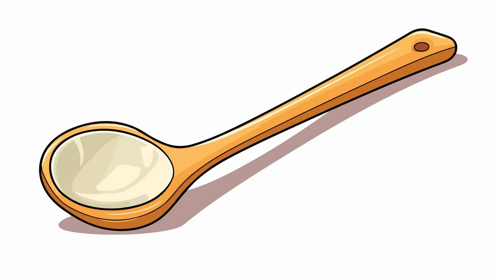 Vintage Spoonful Illustration — free download from Dotvec