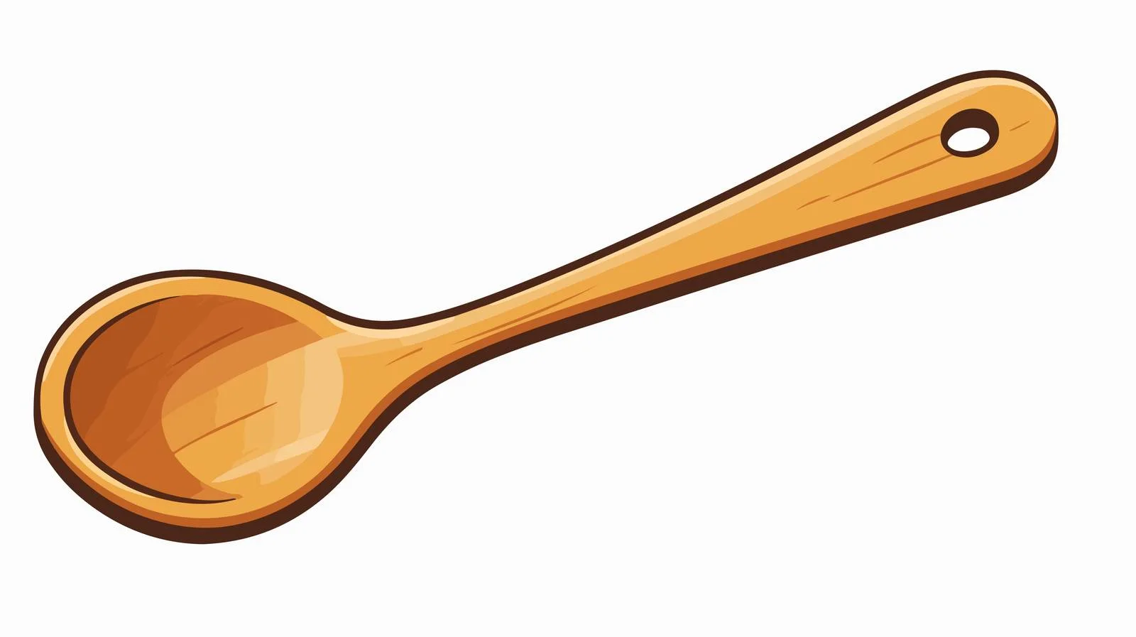 Retro Cartoon Spoonful Vector Illustration — free download from Dotvec