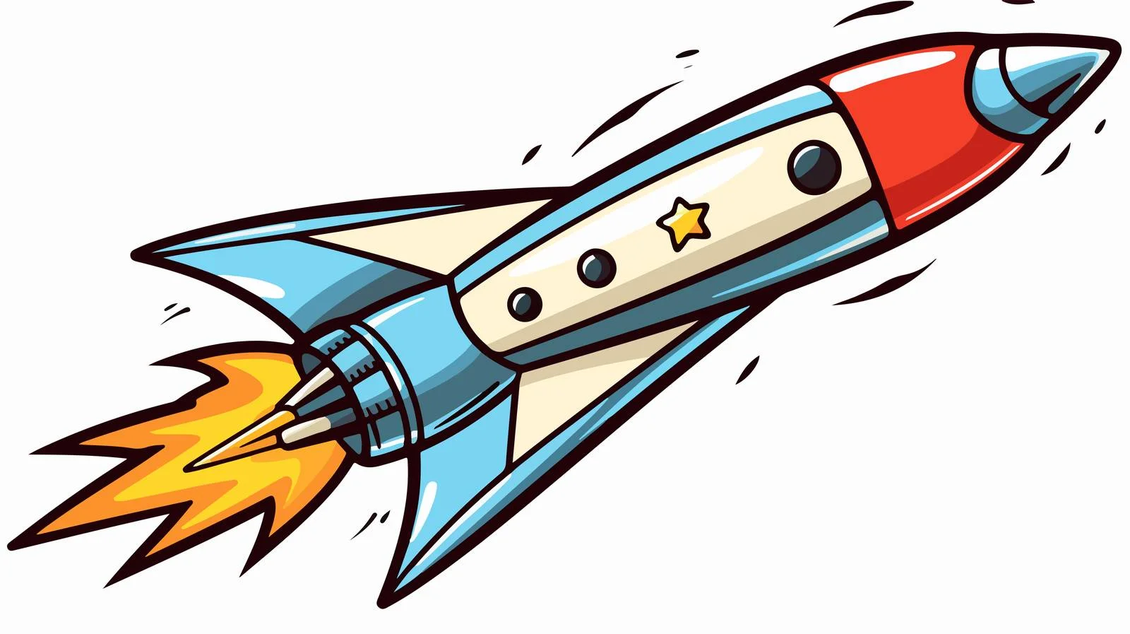 Retro Zap Symbol Vector Illustration — free download from Dotvec