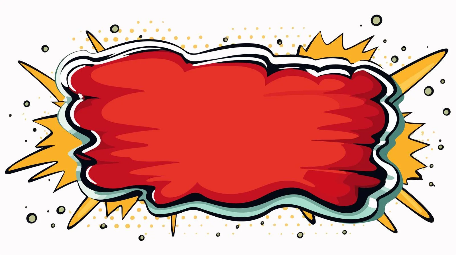 Creative Cartoon Film Strip Speech Bubble — free download from Dotvec