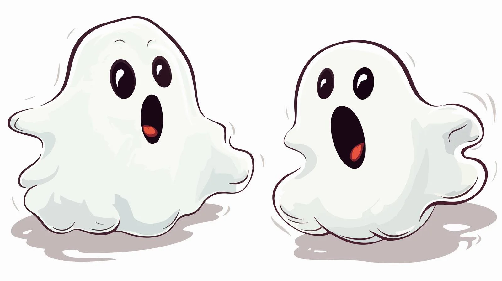 Cartoon Halloween Speech Bubble Illustration — free download from Dotvec