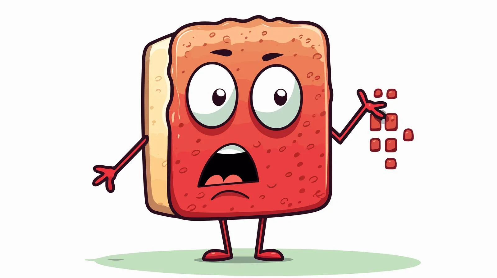 Expressive Cartoon Speech Bubble — free download from Dotvec