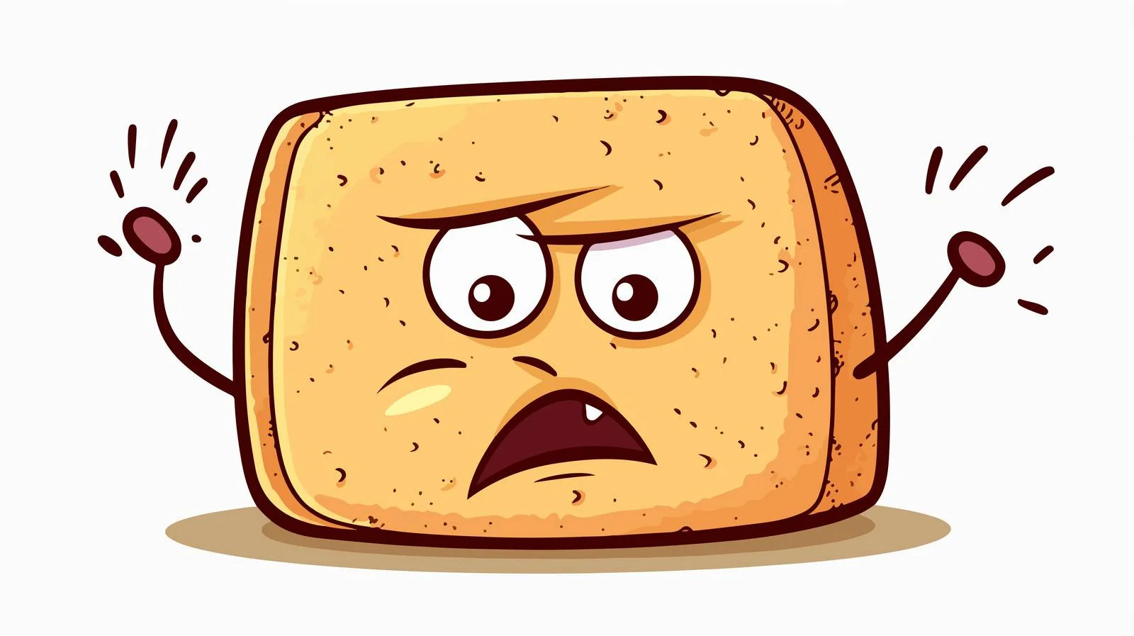 Emotive Cartoon Speech Bubble Artwork — free download from Dotvec