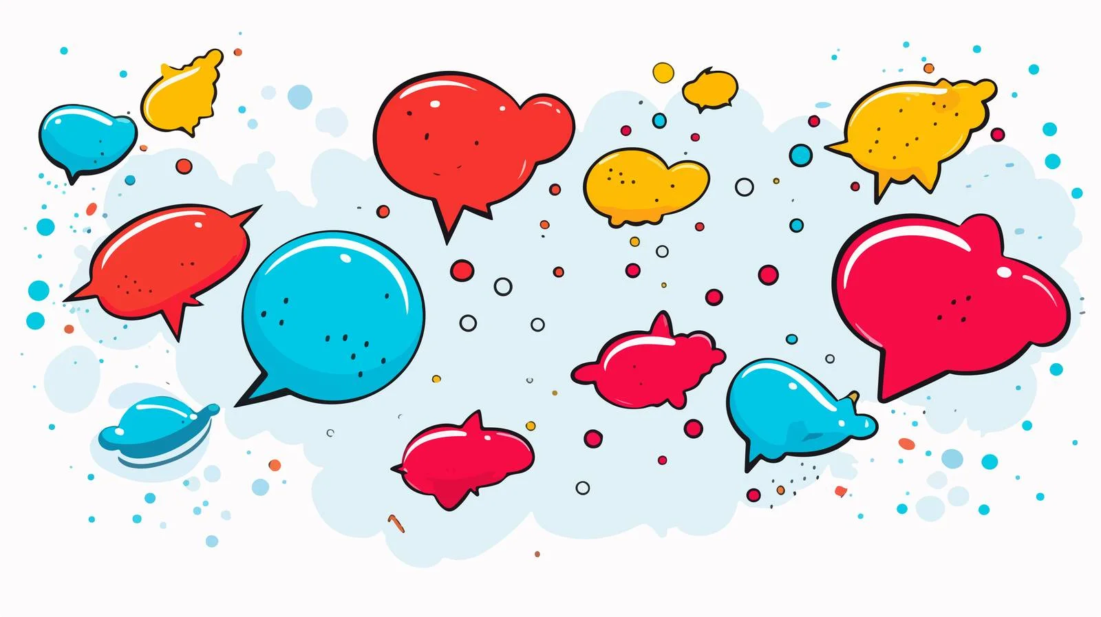 Cartoon Quote Bubble Design — free download from Dotvec