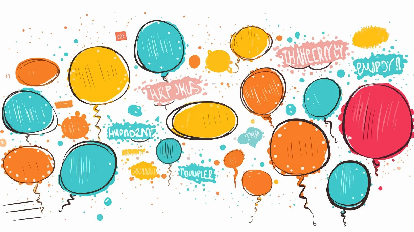 Textured Cartoon Quote Bubble — free download from Dotvec