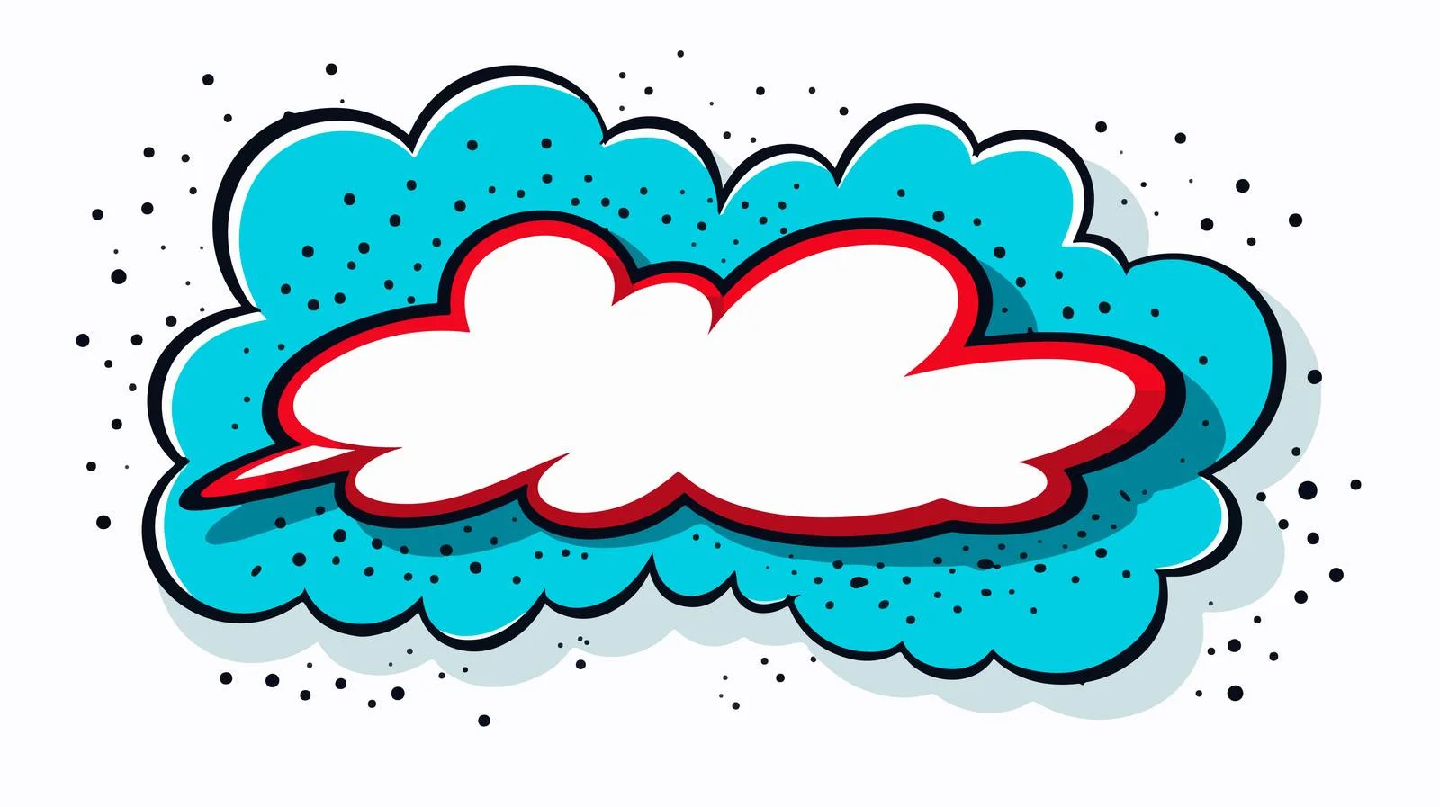 Cartoon Swearword Speech Bubble Illustration — free download from Dotvec