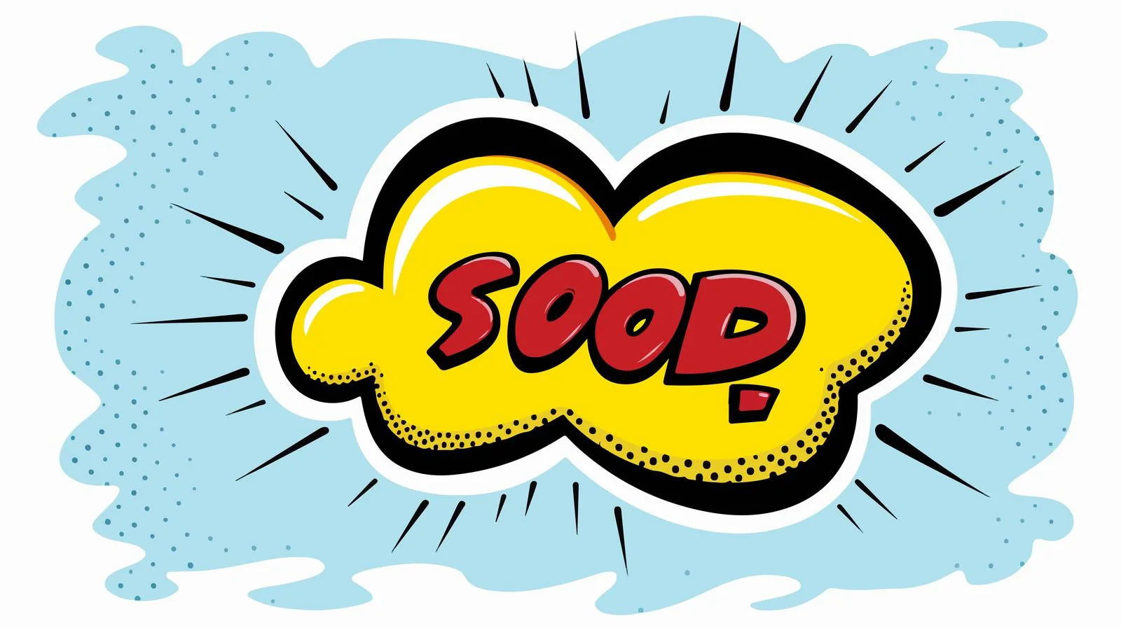 Cartoon Swear Word Bubble — free download from Dotvec