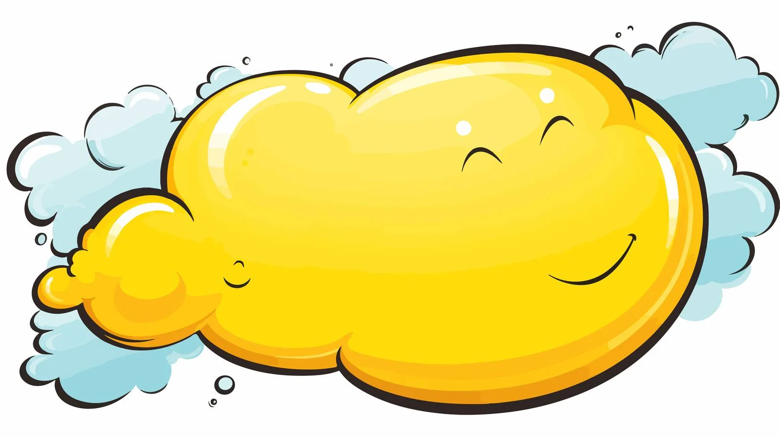 Cartoon Speech Bubble for Education — free download from Dotvec