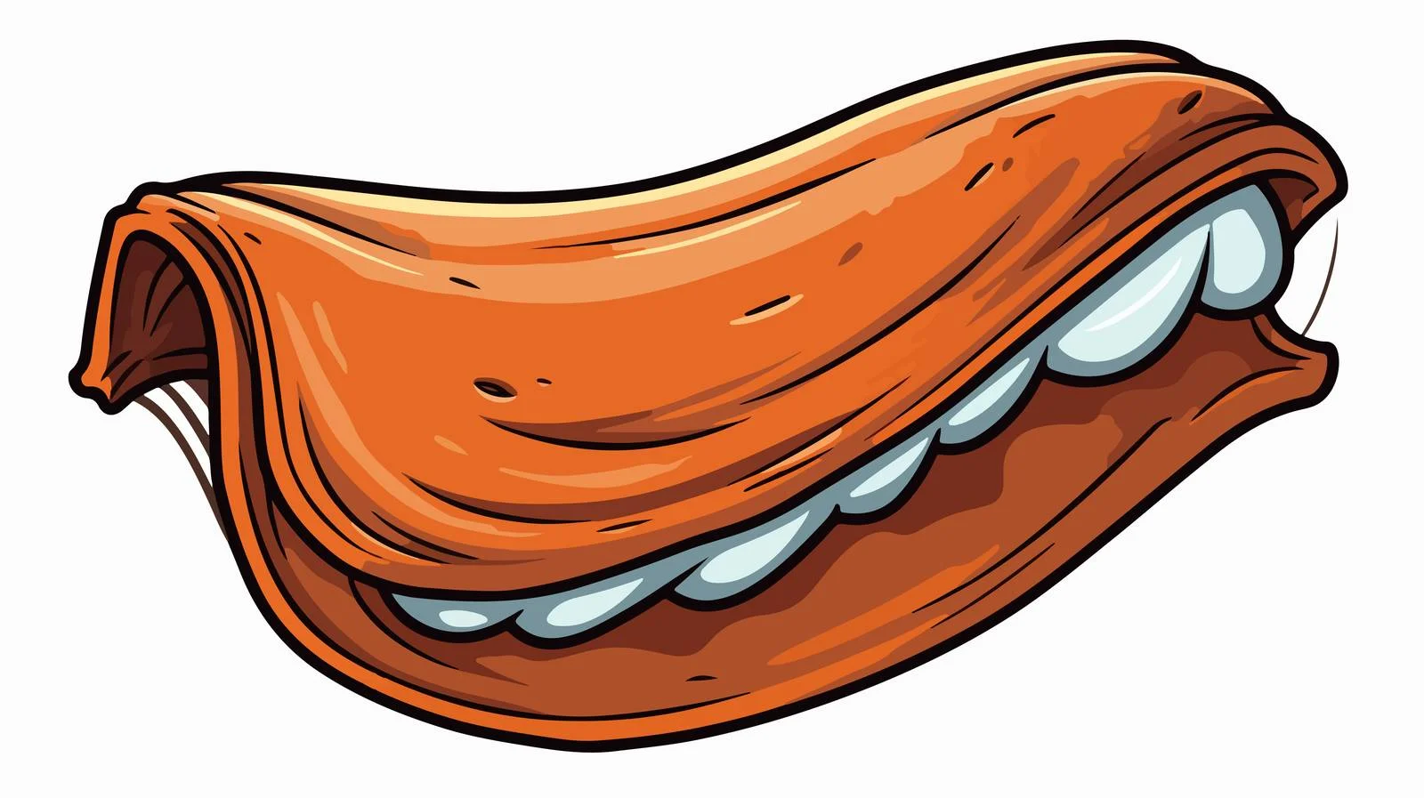 Whimsical Burp Symbol Illustration — free download from Dotvec