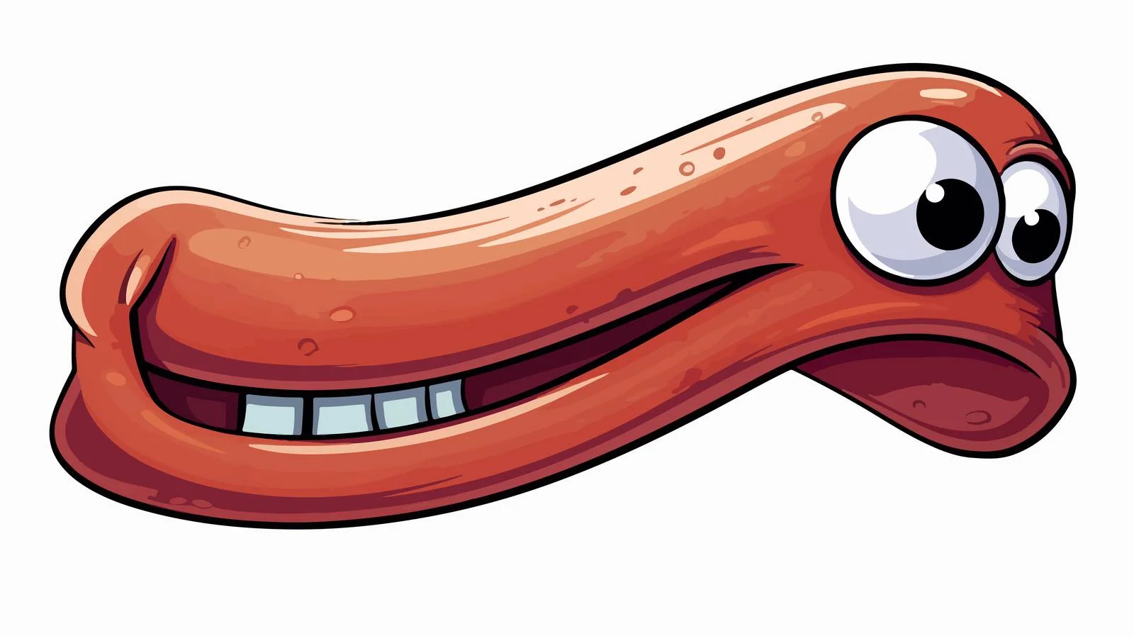 Cartoon Burp Symbol Vector Illustration — free download from Dotvec