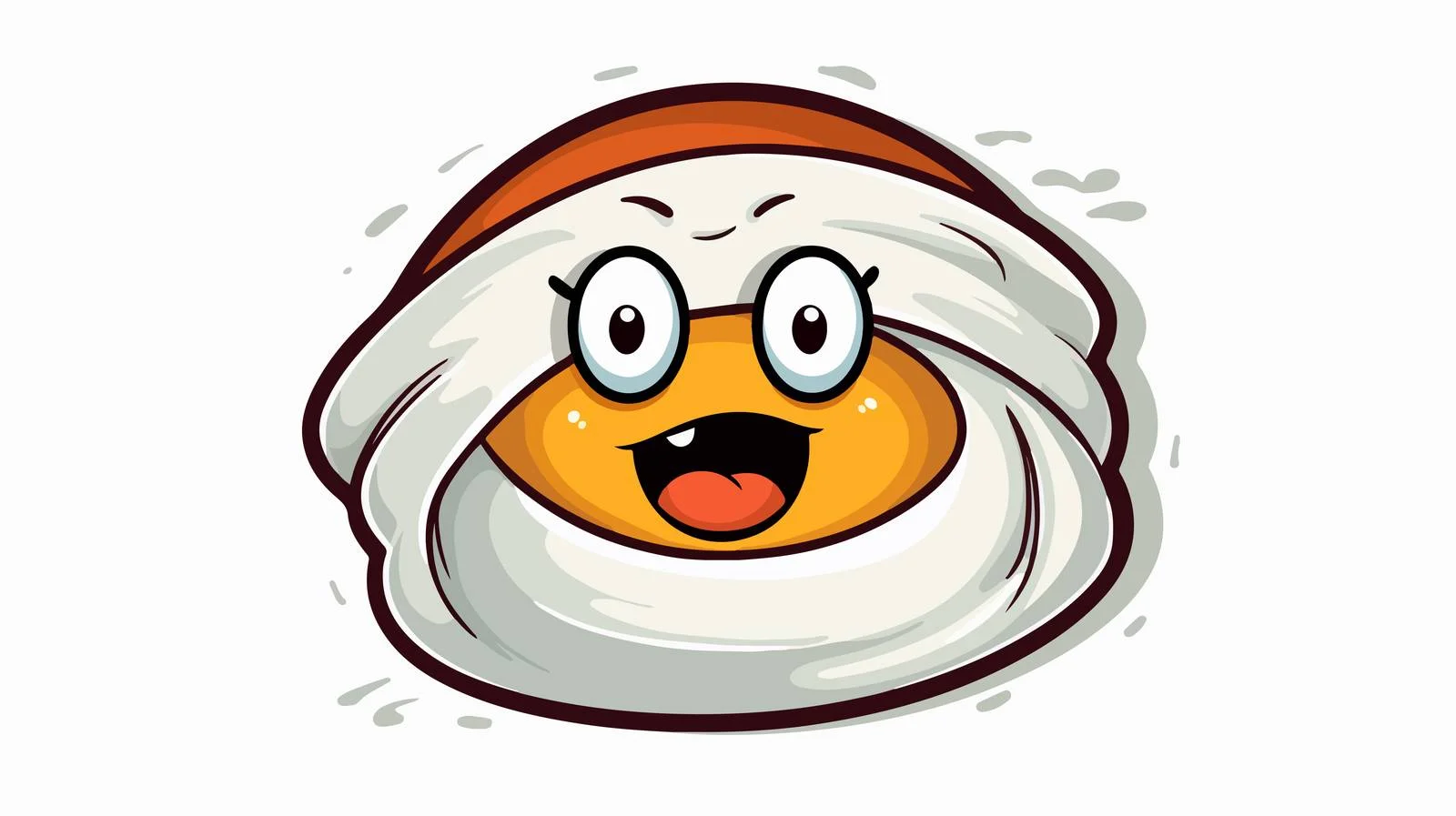 Cartoon Burp Symbol Vector Illustration — free download from Dotvec