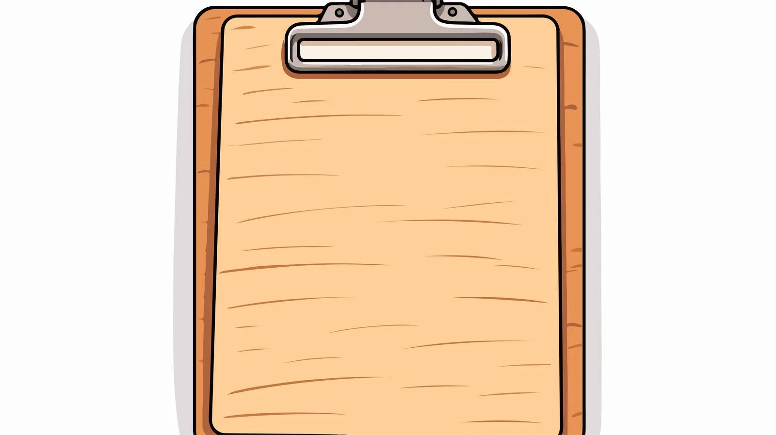 Cartoon Car Clipboard Vector Illustration — free download from Dotvec