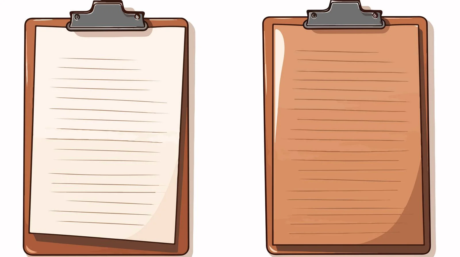Cartoon Car Clipboard Vector Illustration — free download from Dotvec