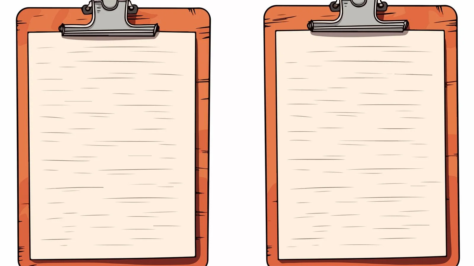 Cartoon Car Clipboard Vector Illustration — free download from Dotvec